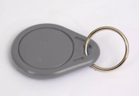 FOB Mifare S50 with UID - Grey (Unique Identification)