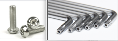 Manufacture: ACR-2 Security Tools and Spare Screws