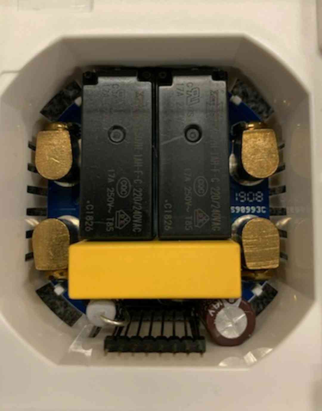 ESD920 Dual Relay Data Identification (2 Black Wires) KAS Keyless