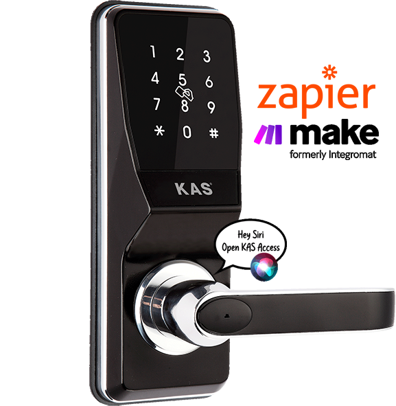 Keyless entry shop door lock system