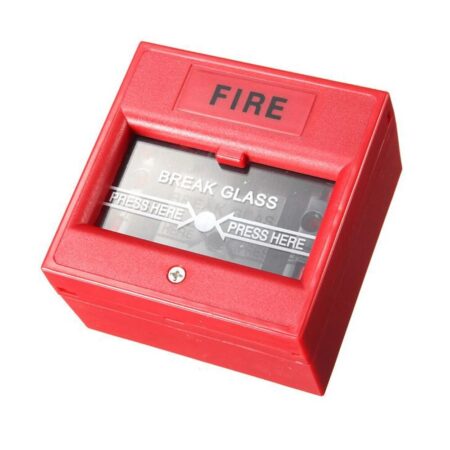 Emergency Break Glass Exit Button